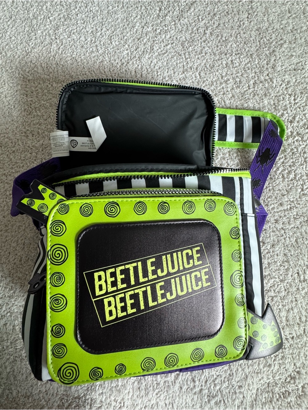 Beetlejuice Igloo Lunch Bag